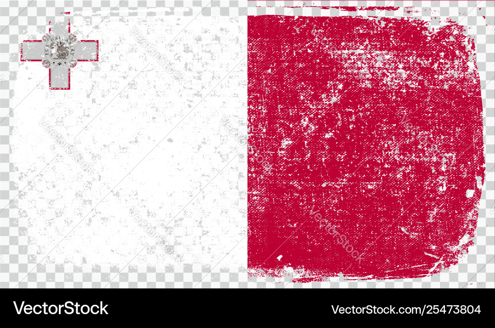 Grounge-styled flag Grounge-styled flag vector image