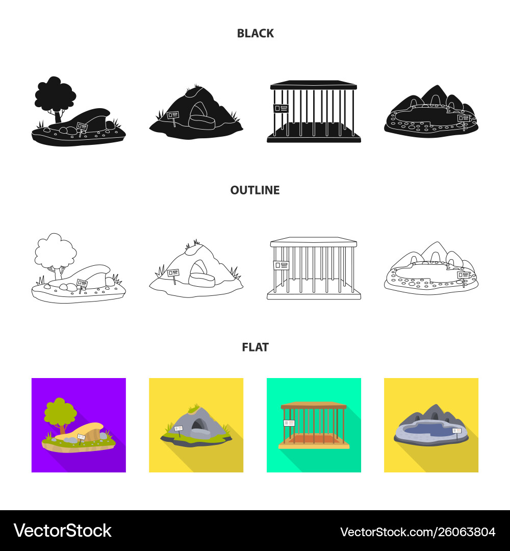 Isolated object nature and fun icon set Vector Image