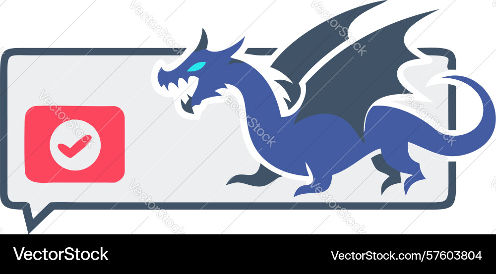 Mythical wisdom shared icon design generative ai vector image