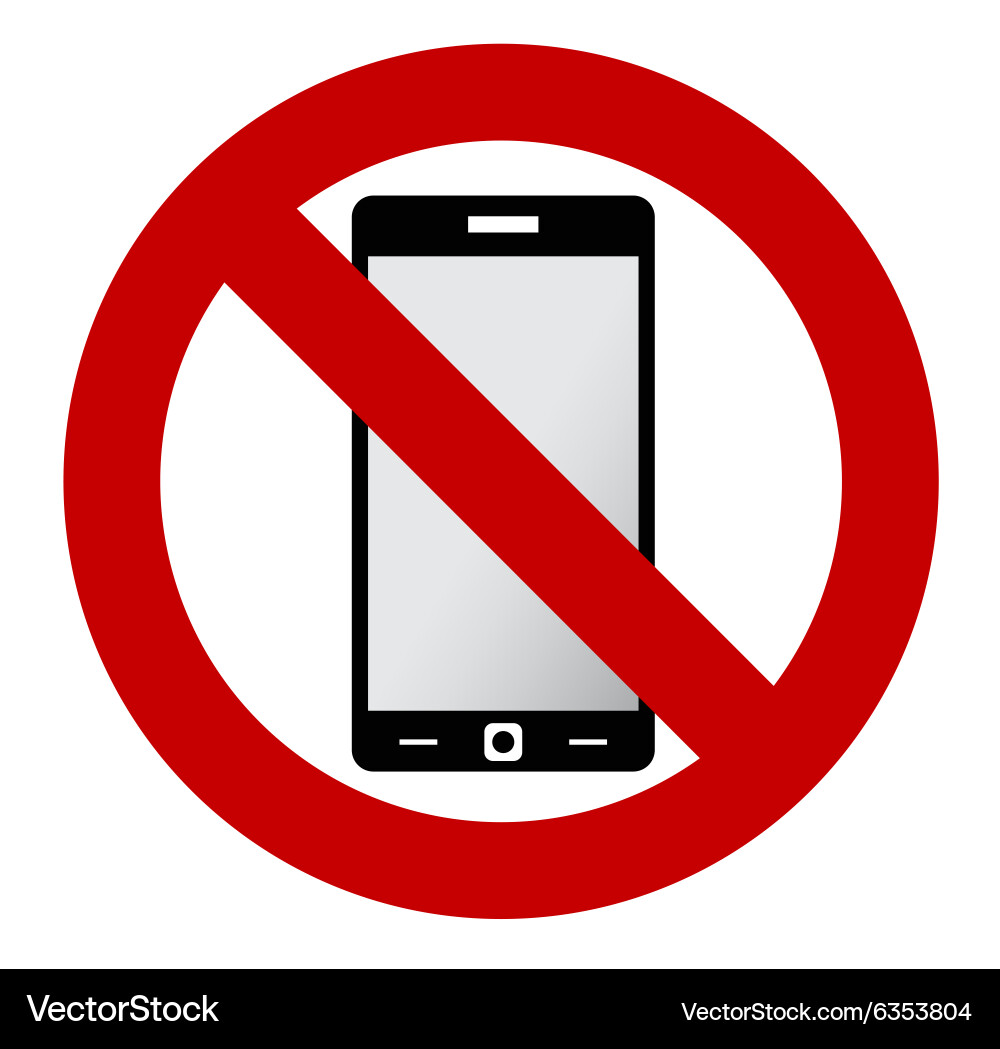 no-mobile-phone-sign-royalty-free-vector-image