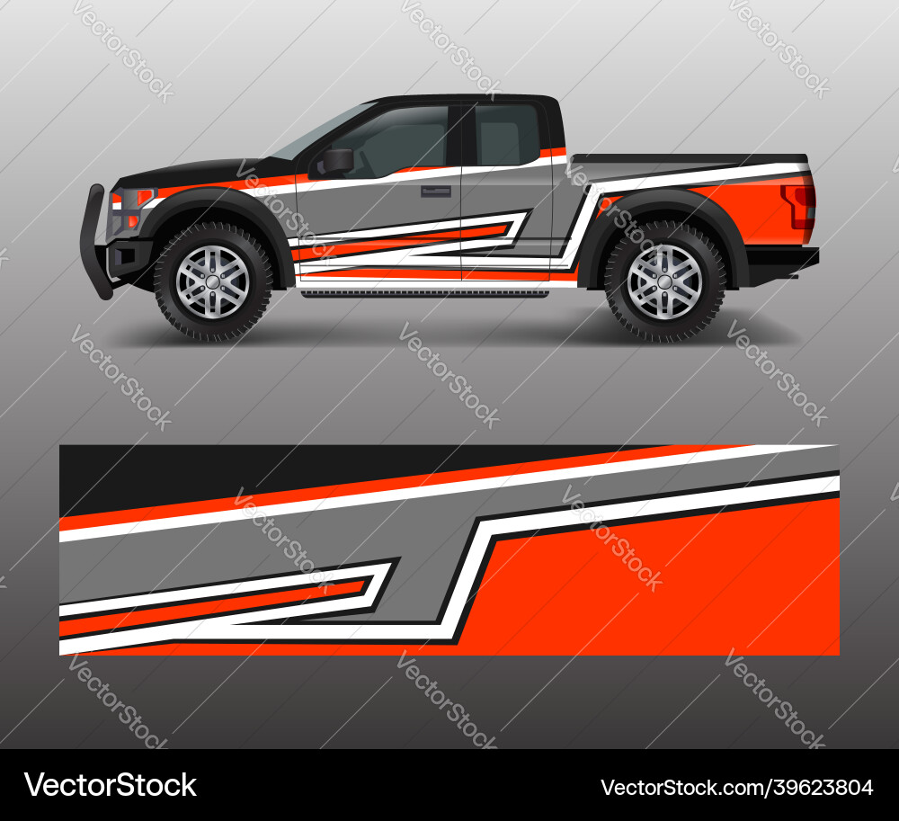Racing Stripe Background Vector Image