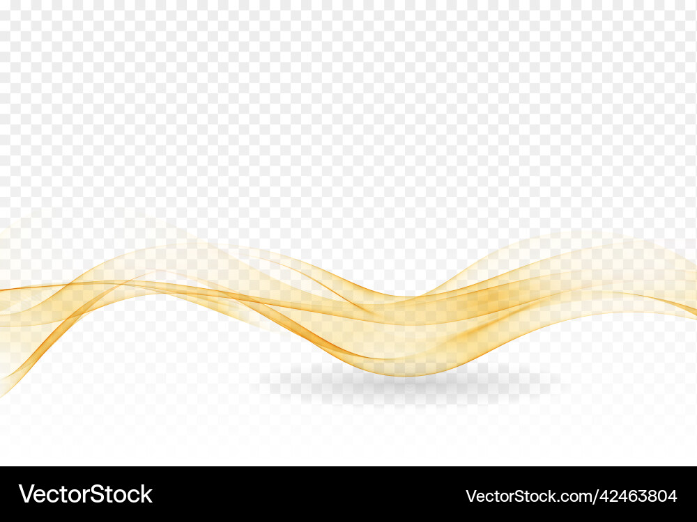 Smooth abstract wave flow with shadow Smooth abstract wave flow with shadow vector image