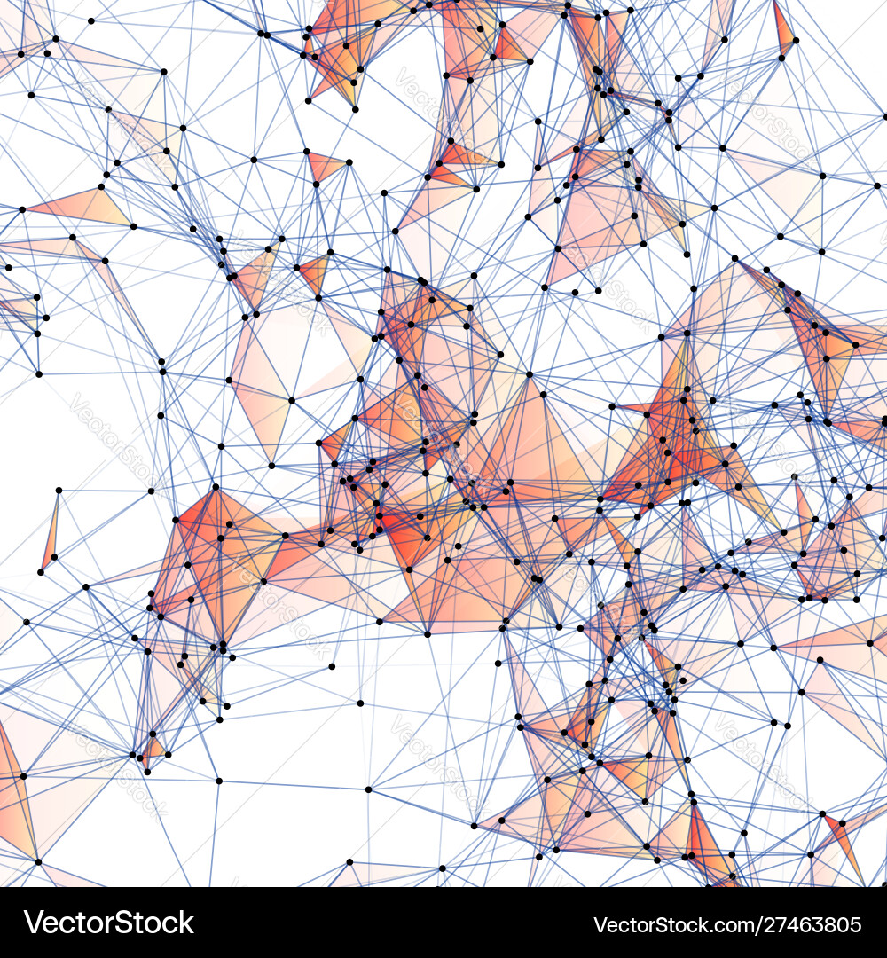Abstract background with dotted grid Abstract background with dotted grid vector image