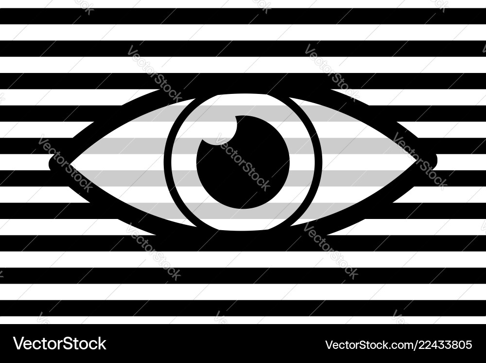 Eye abstract background Eye abstract background vector image