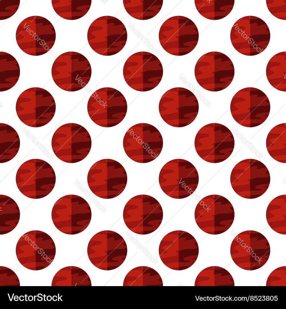 Planet pattern seamless vector image