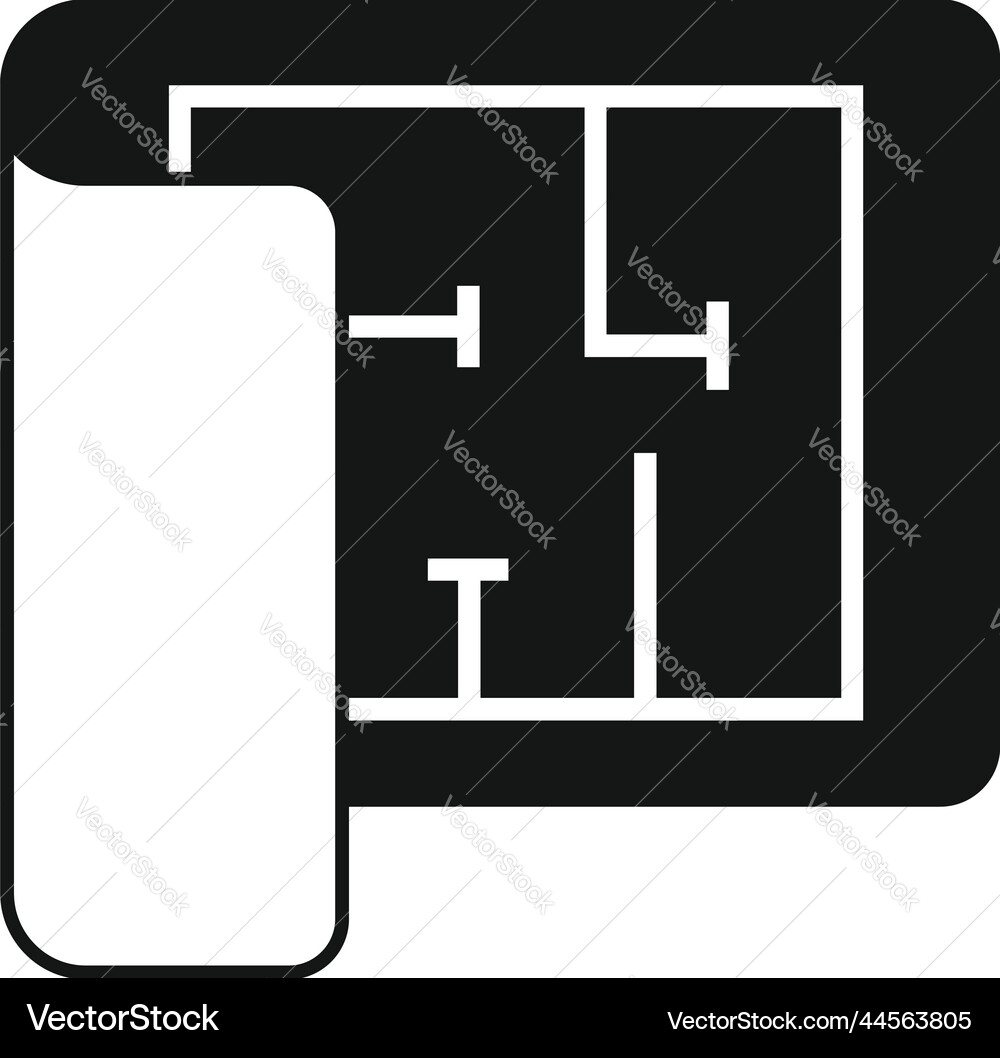 Redesign project icon simple web ux Redesign project icon simple web ux vector image