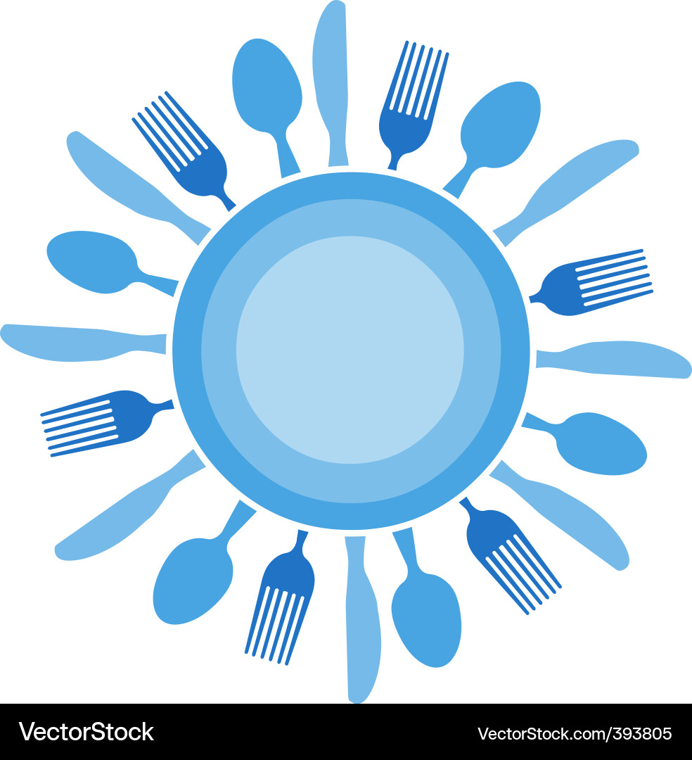 Silverware Set Vector Image