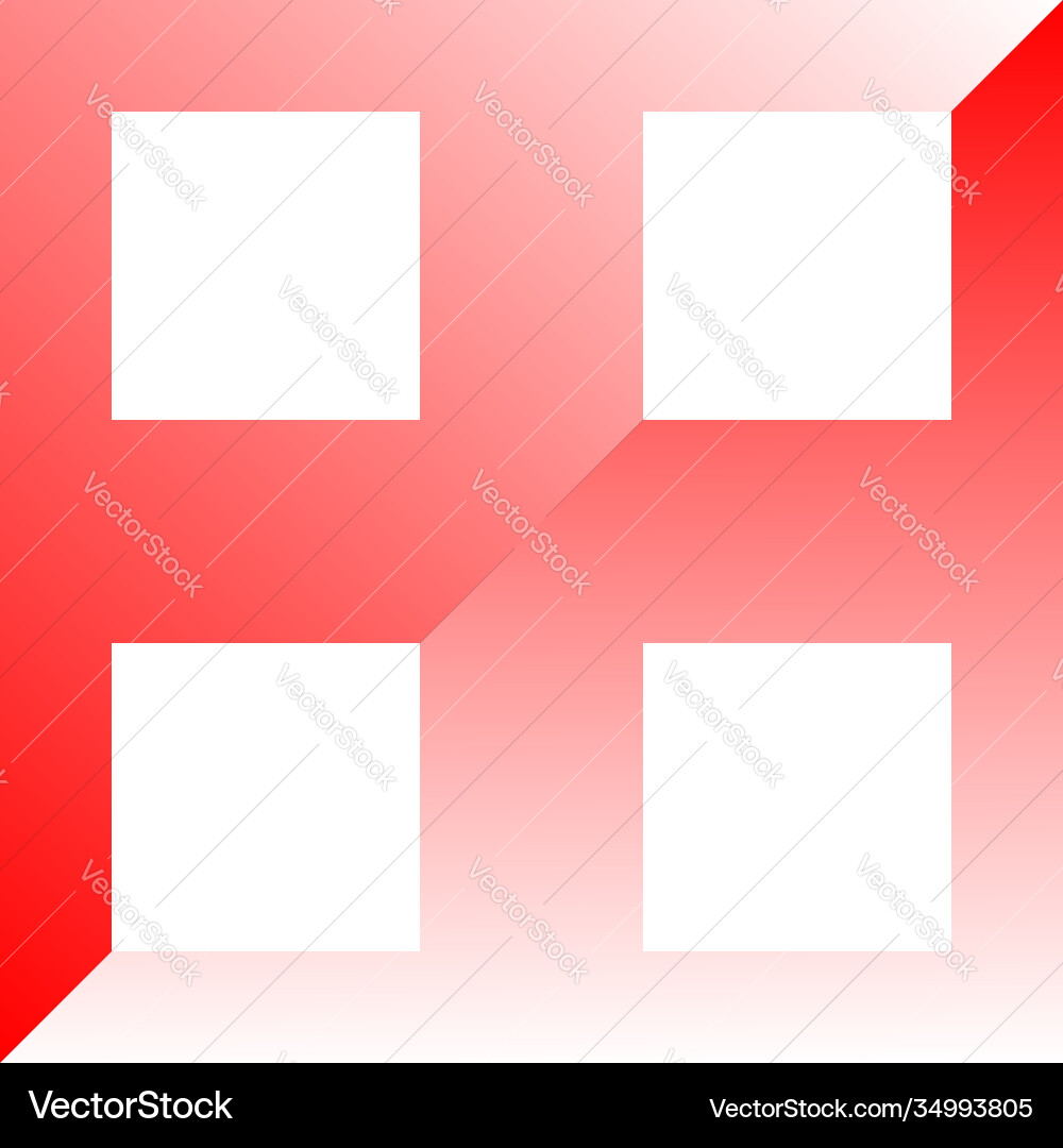 Squares grid mesh design element lattice grate vector image