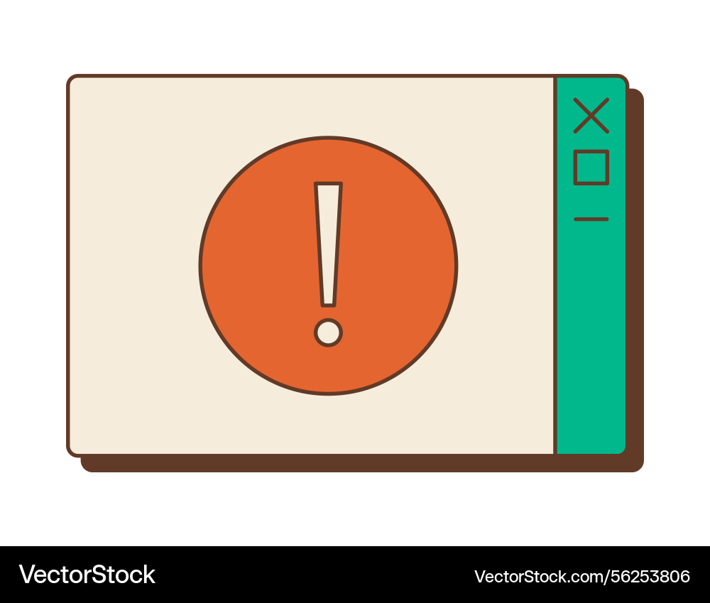 Eyecatching and colorful ui element Eyecatching and colorful ui element vector image