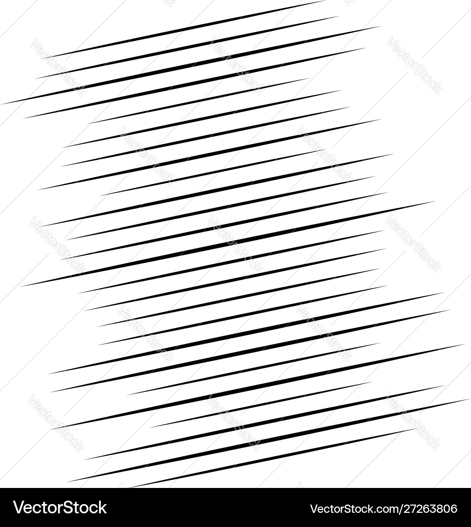 Random lines halftone element horizontal Random lines halftone element horizontal vector image