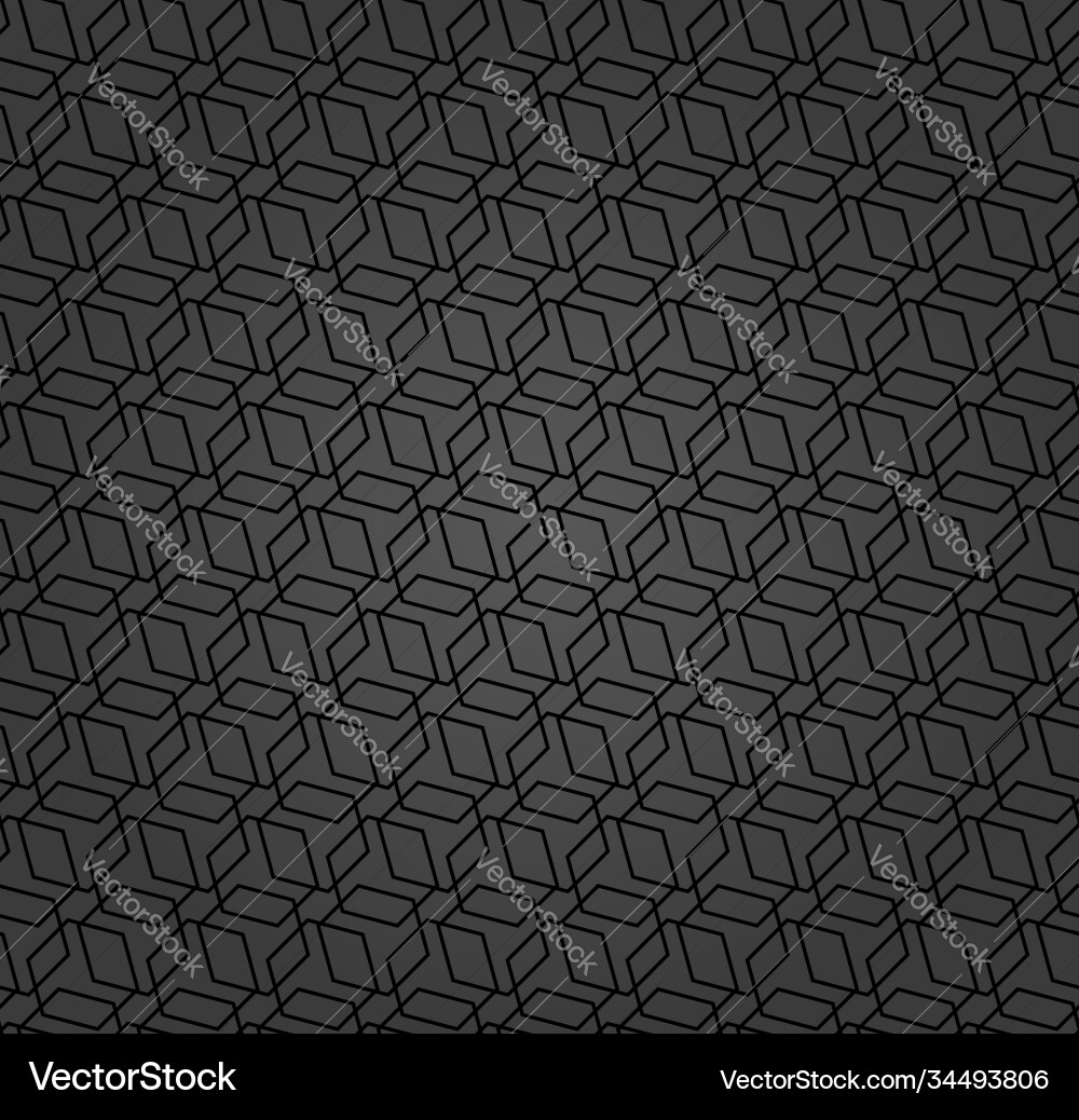 Seamless hexagonal pattern Seamless hexagonal pattern vector image