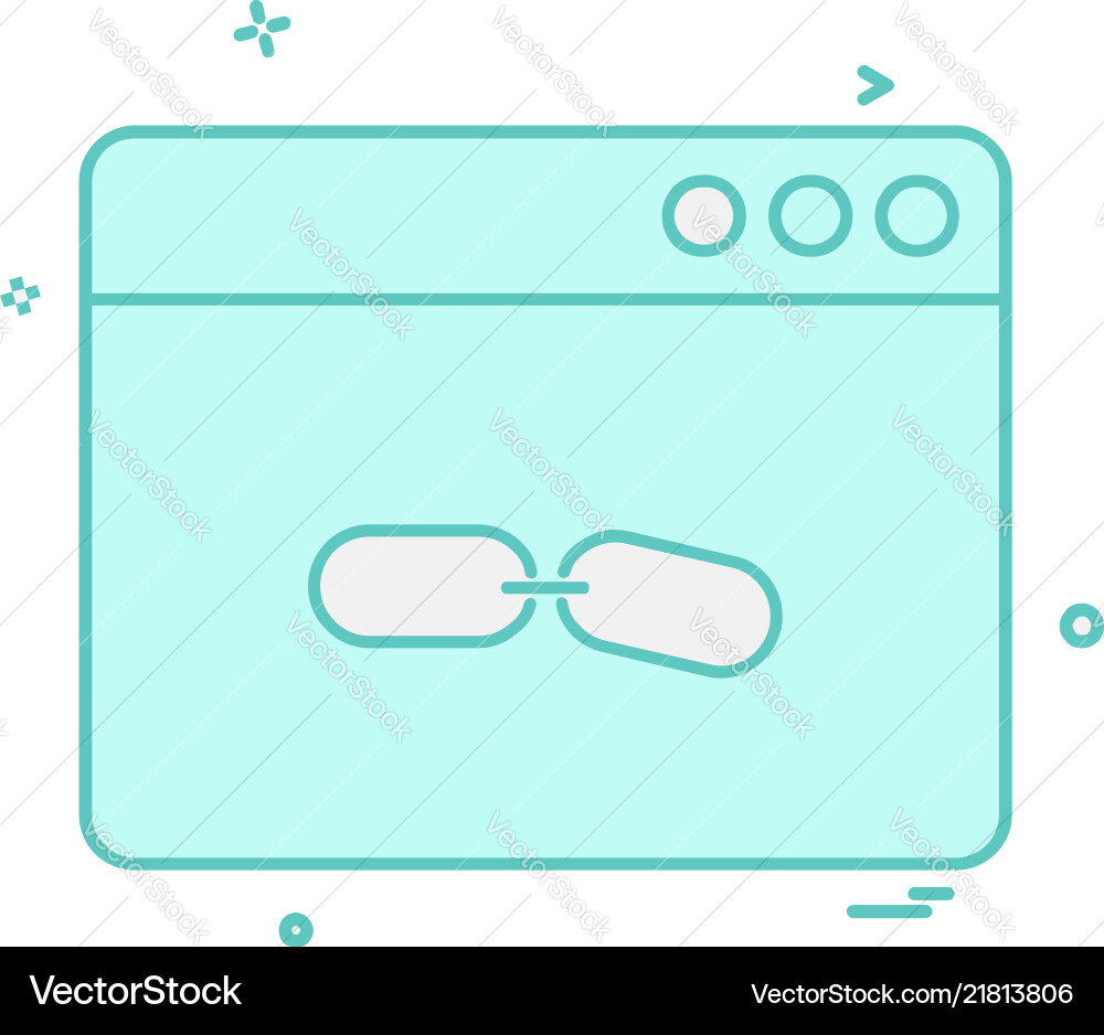 Web layout icon design Web layout icon design Vector Image