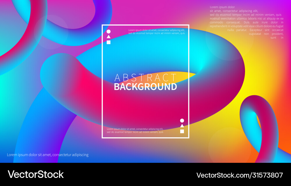 Abstract fluid gradient background Abstract fluid gradient background vector image