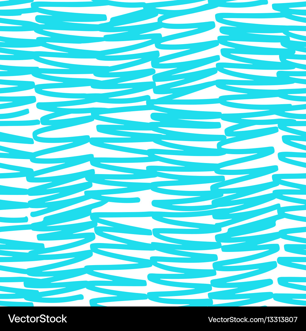 Abstract Marker Stroke Pattern vector image