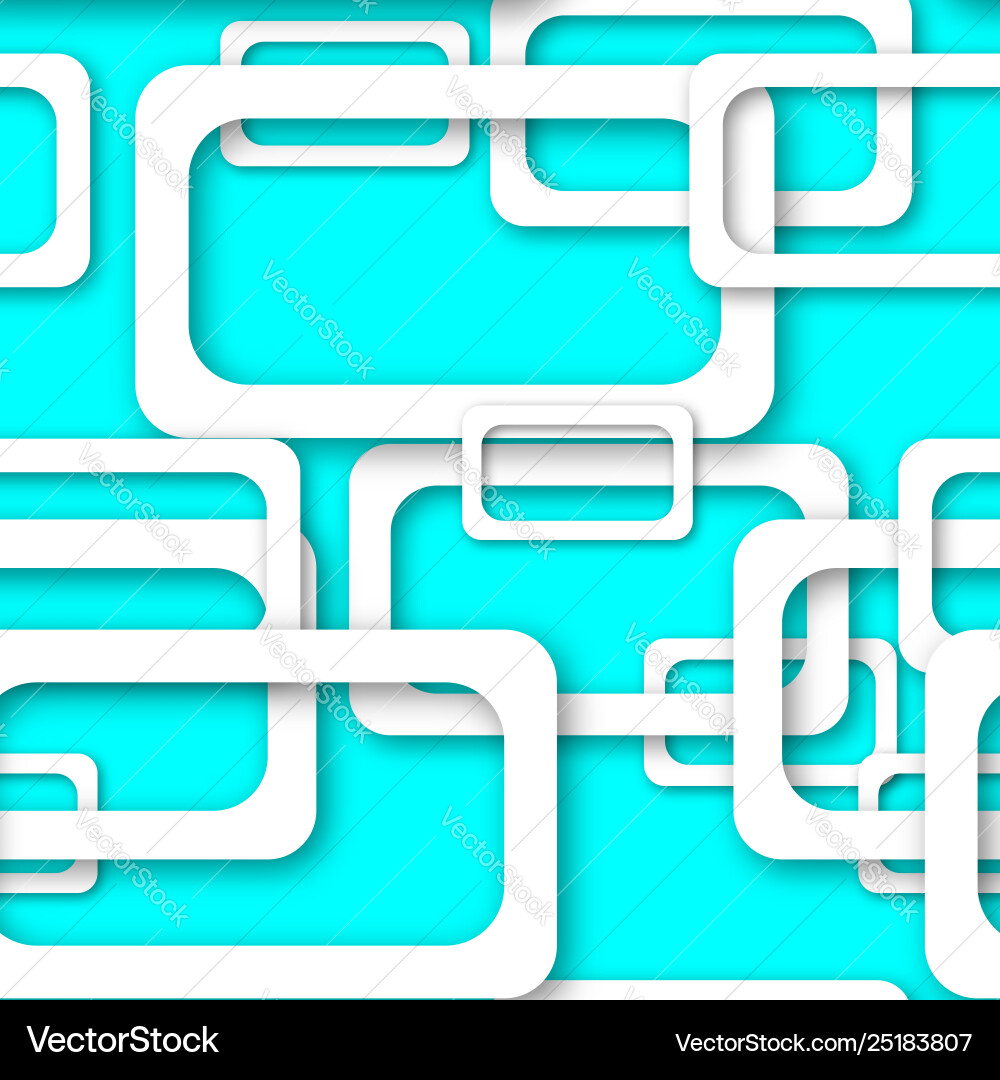 Abstract seamless pattern rectangle frames Abstract seamless pattern rectangle frames vector image