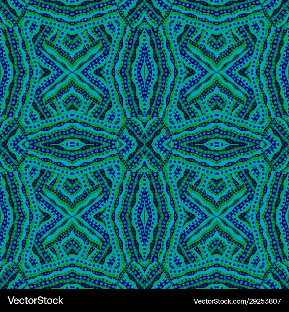 Geometric seamless pattern with circles and dots Geometric seamless pattern with circles and dots Vector Image