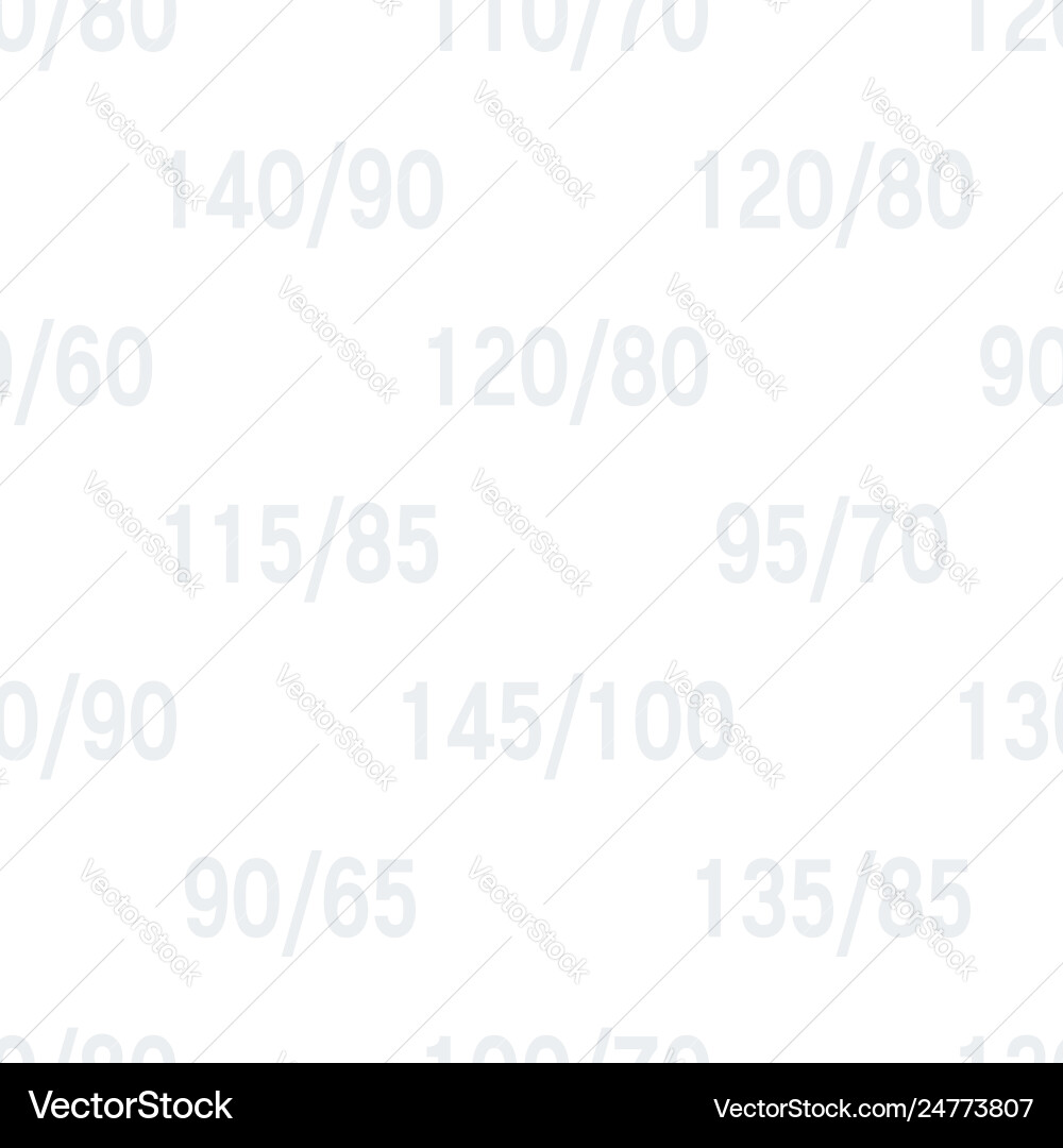 Pattern with blood pressure rate for backgrounds Pattern with blood pressure rate for backgrounds vector image