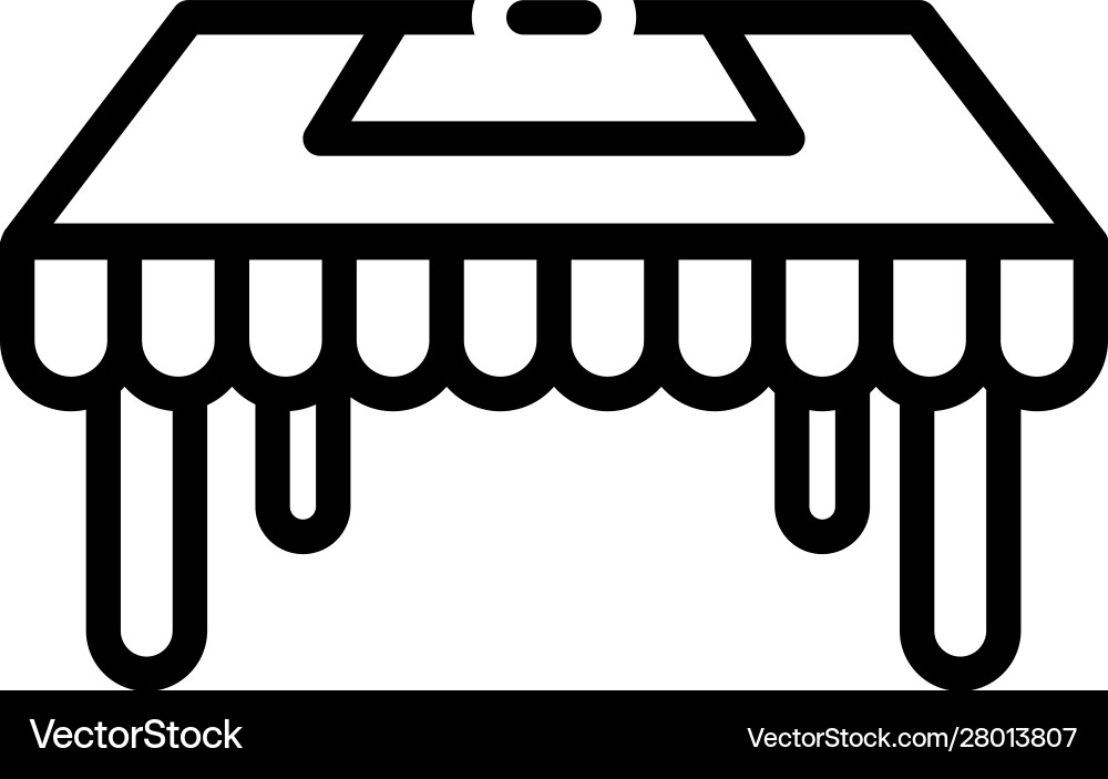 Tables Vector Image