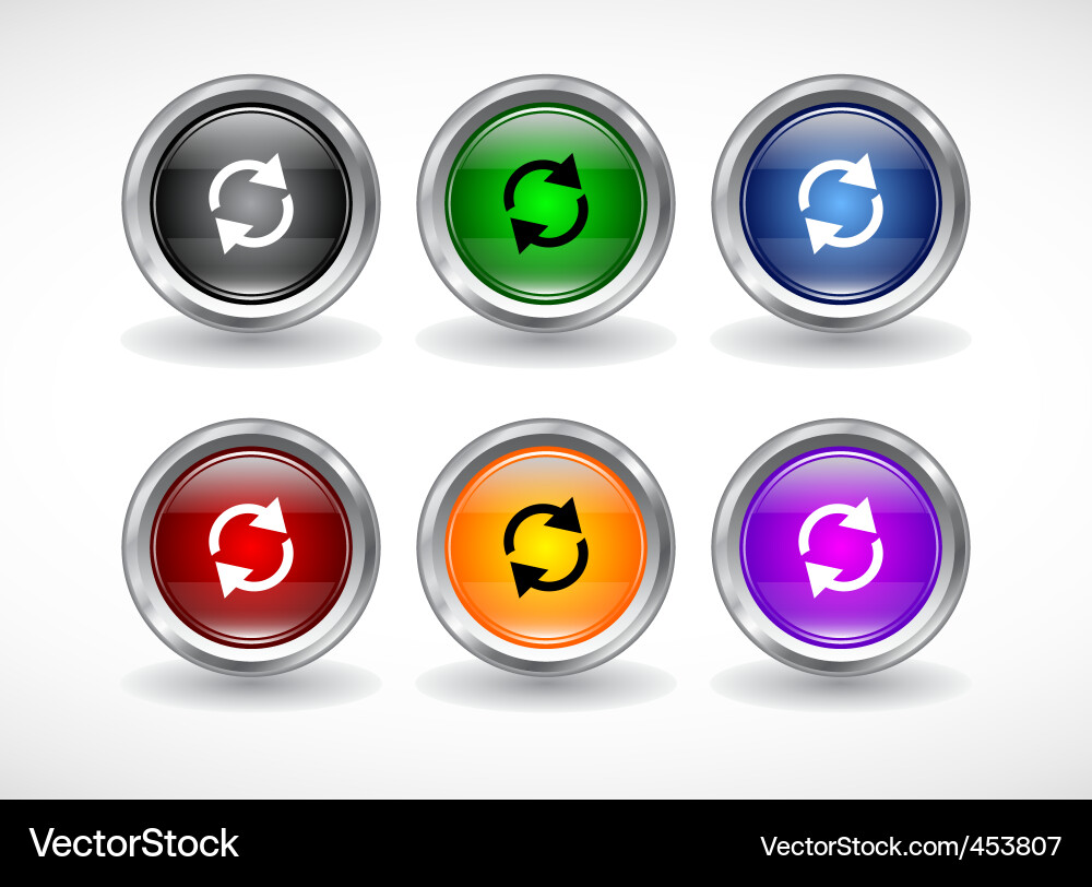 Web design icons vector image