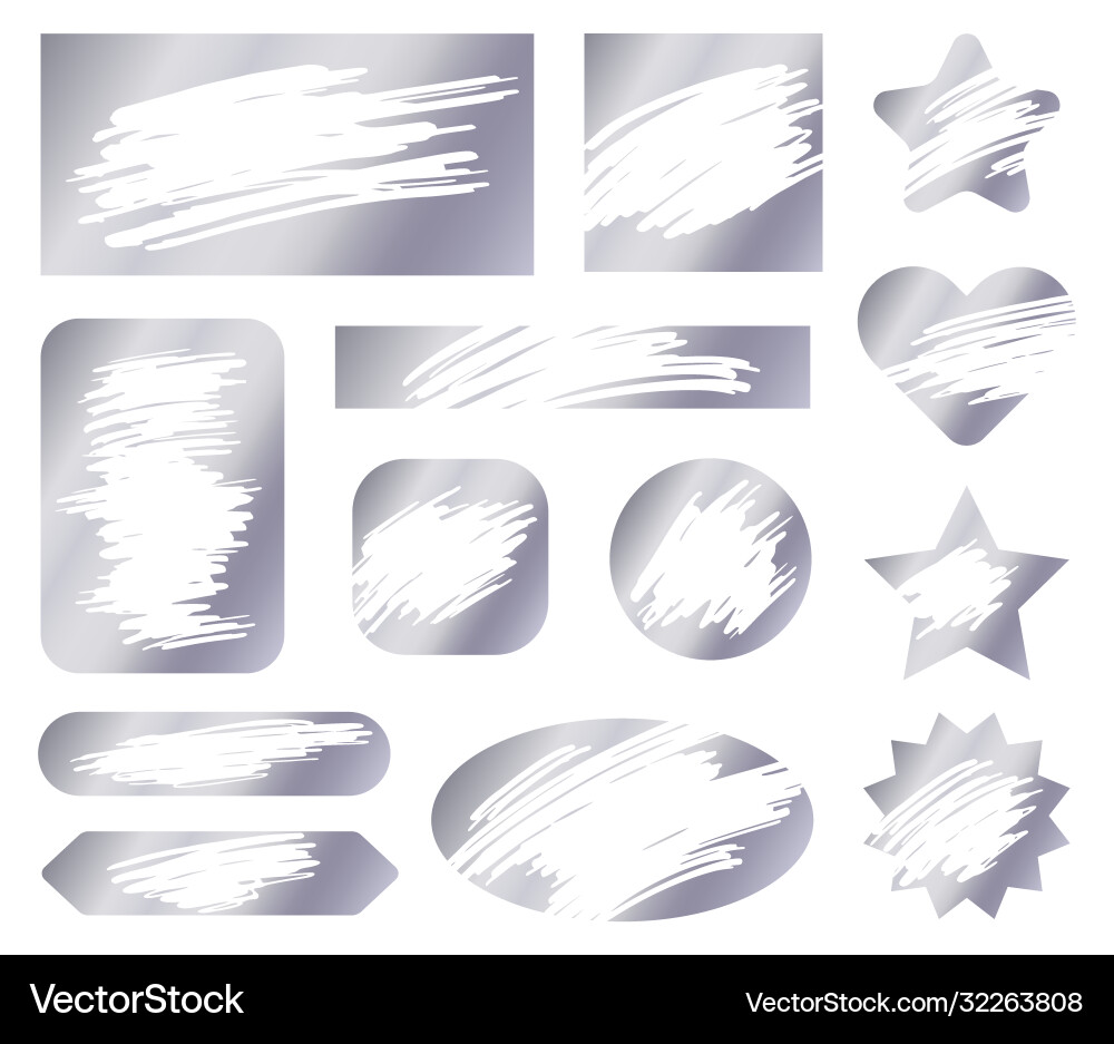 Scratch card texture effect vector image