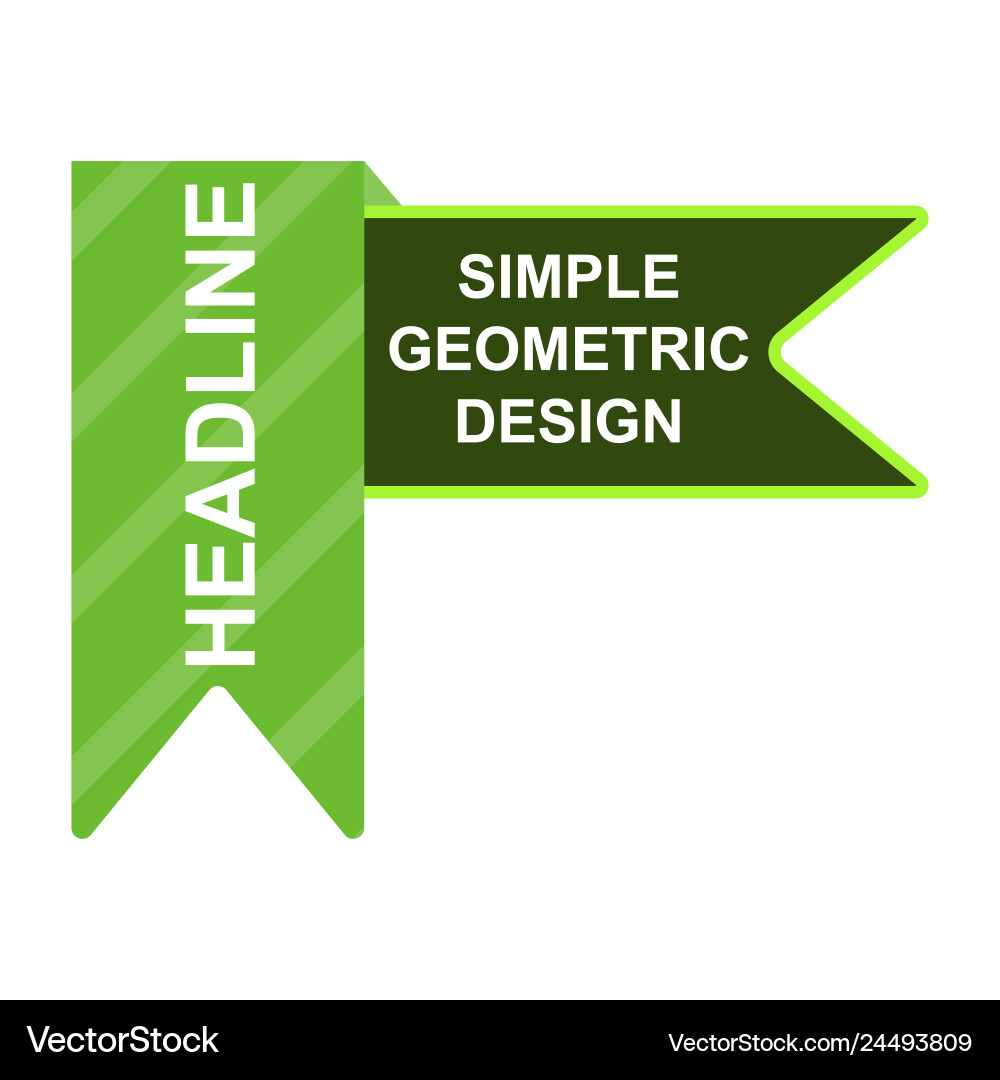 Abstract Data Flow Infographic vector image