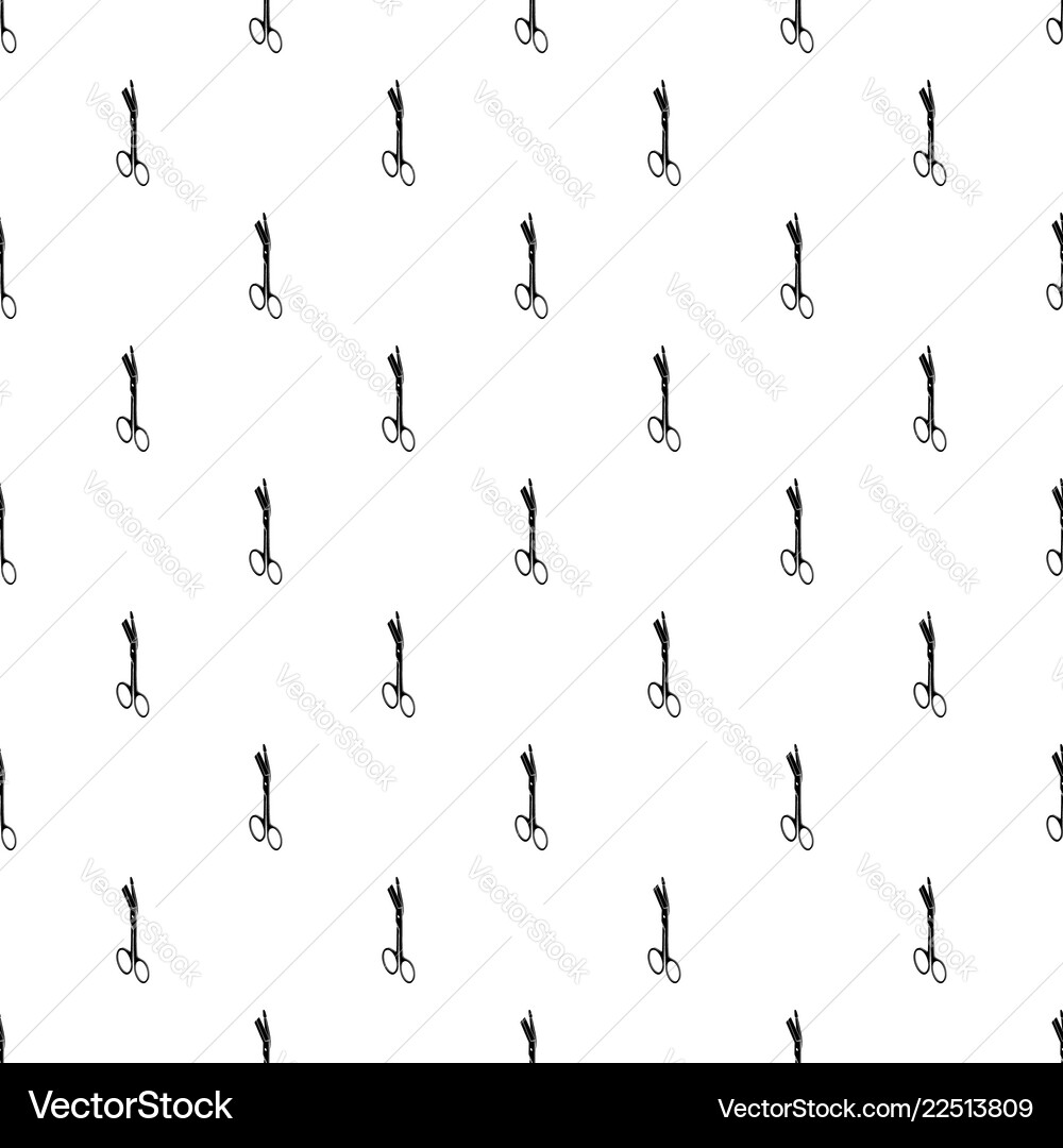 Angle scissors pattern seamless Angle scissors pattern seamless Vector Image