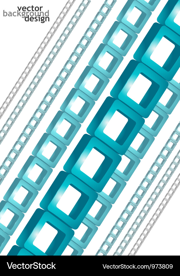 Background abstract geometric design Vector Image