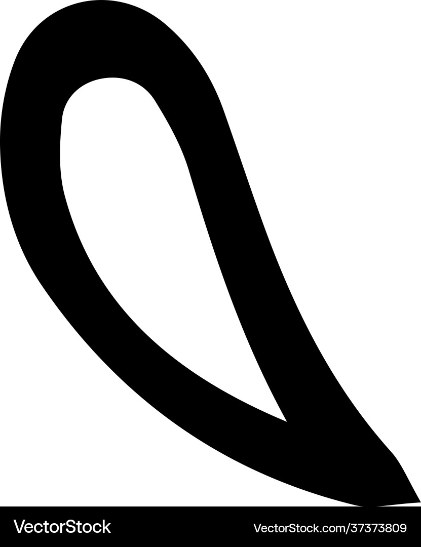 Blatt Symbol Hand gezeichnet und Umriss Stil Blatt Symbol Hand gezeichnet und Umriss Stil vektorbild