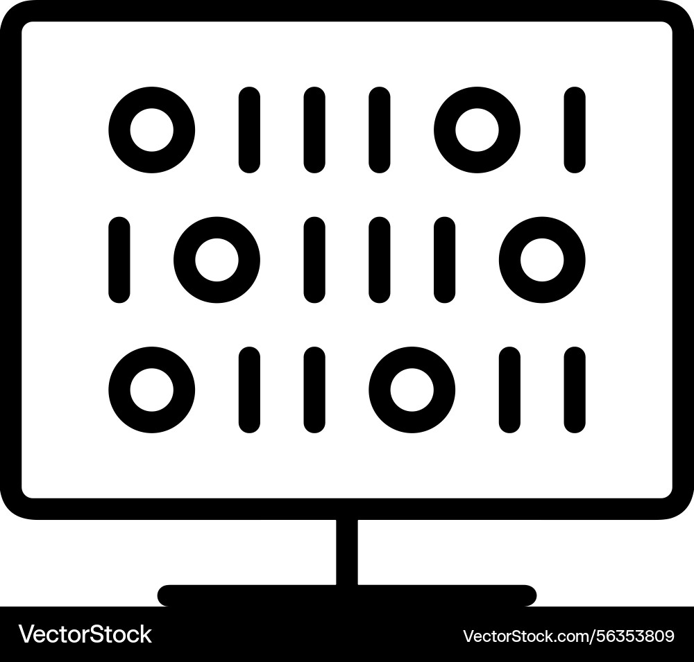 Computer icon symbol image Computer icon symbol image vector image