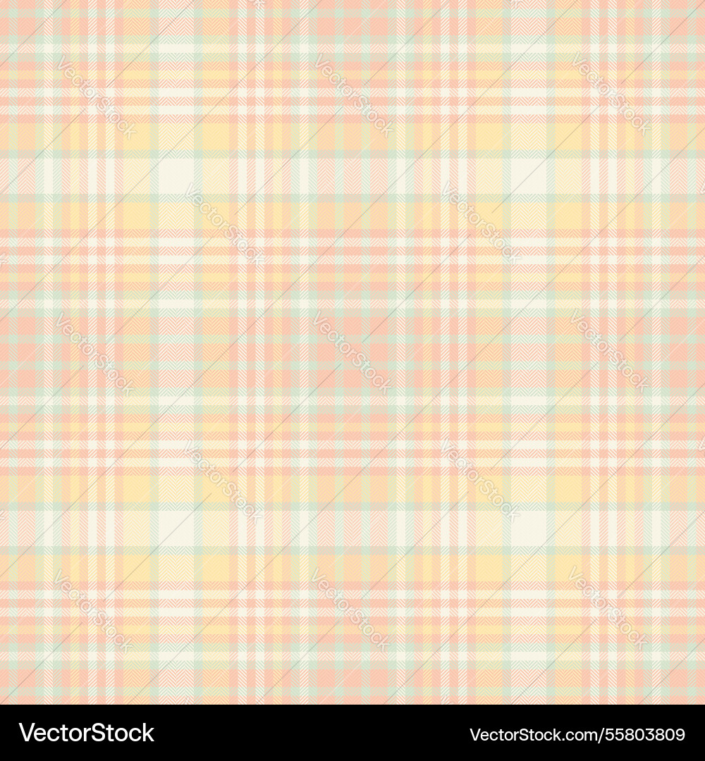 Pastel plaid pattern soft subtle colors create Pastel plaid pattern soft subtle colors create Vector Image