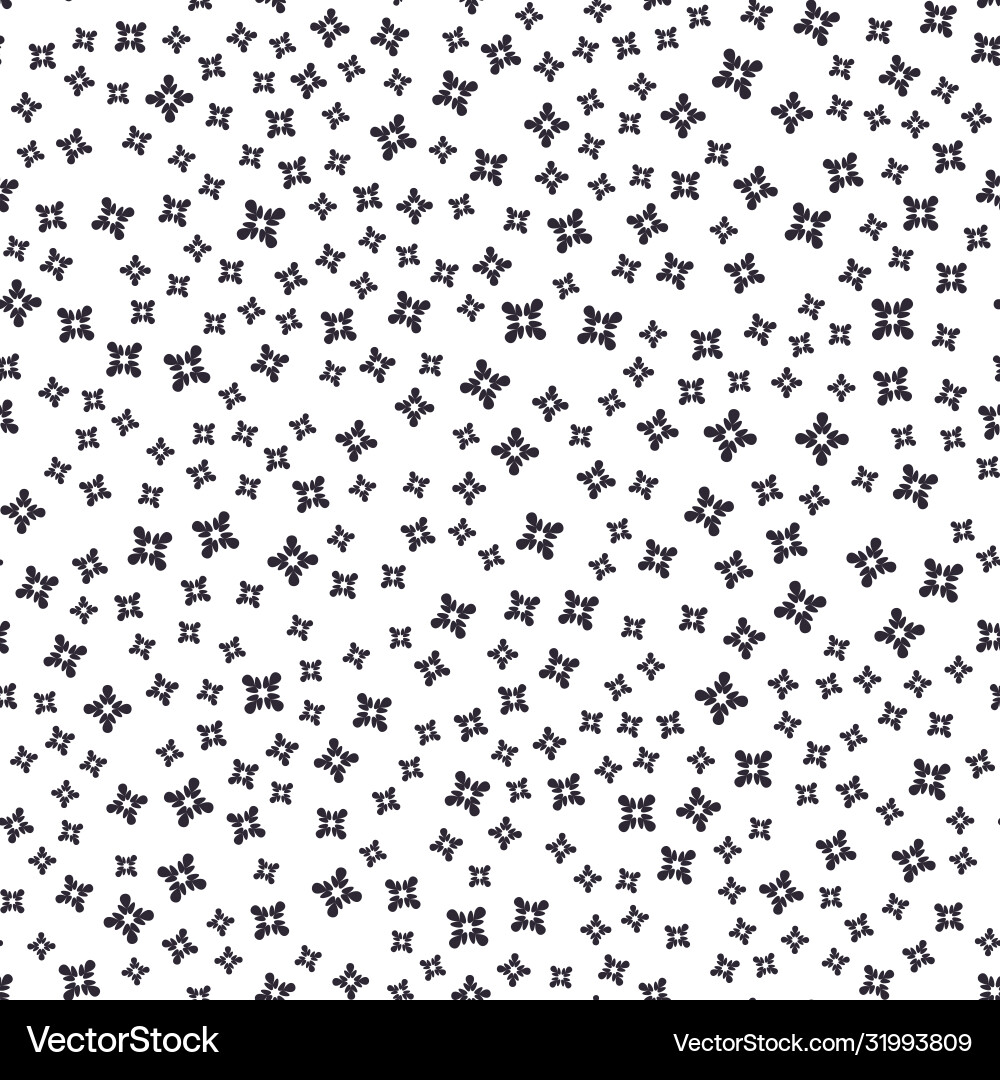 Seamless pattern tiny random geometric elements Seamless pattern tiny random geometric elements vector image