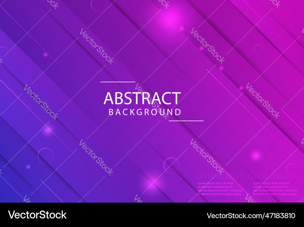 Abstract background with diagonal layered shapes vector image