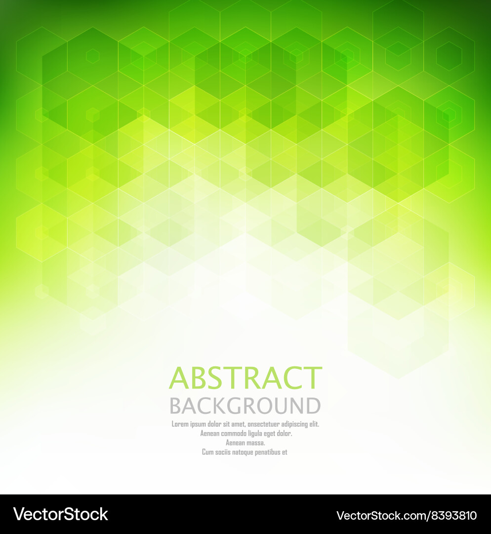 Abstract geometric background template Vector Image