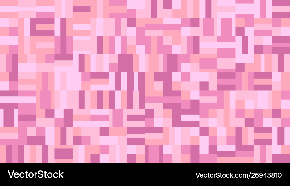 Chaotic random rectangle mosaic pattern desktop Chaotic random rectangle mosaic pattern desktop vector image