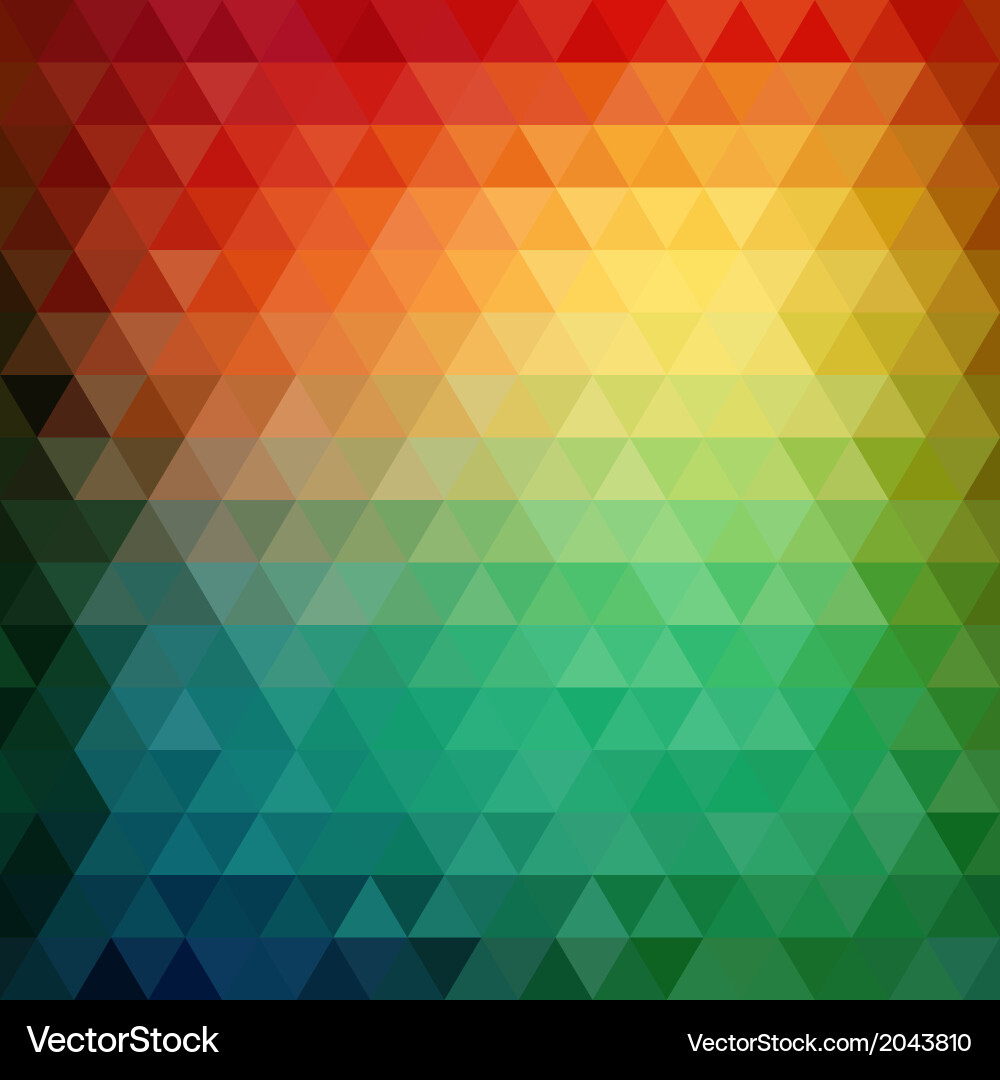 Geometric Triangle Pattern vector image