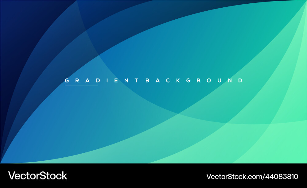 Gradient abstract modern background color Gradient abstract modern background color vector image