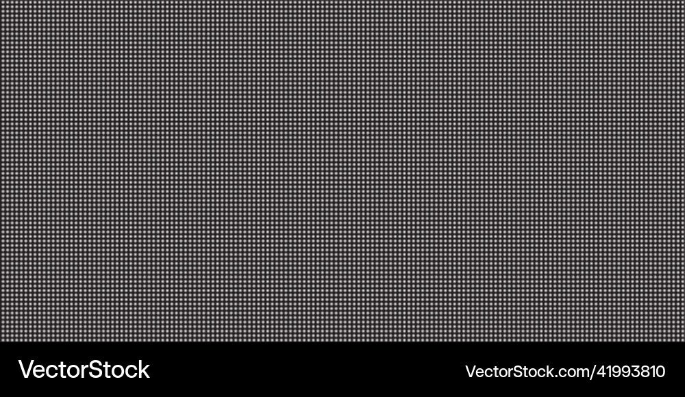 Led screen panel seamless pattern dot rgb Led screen panel seamless pattern dot rgb vector image