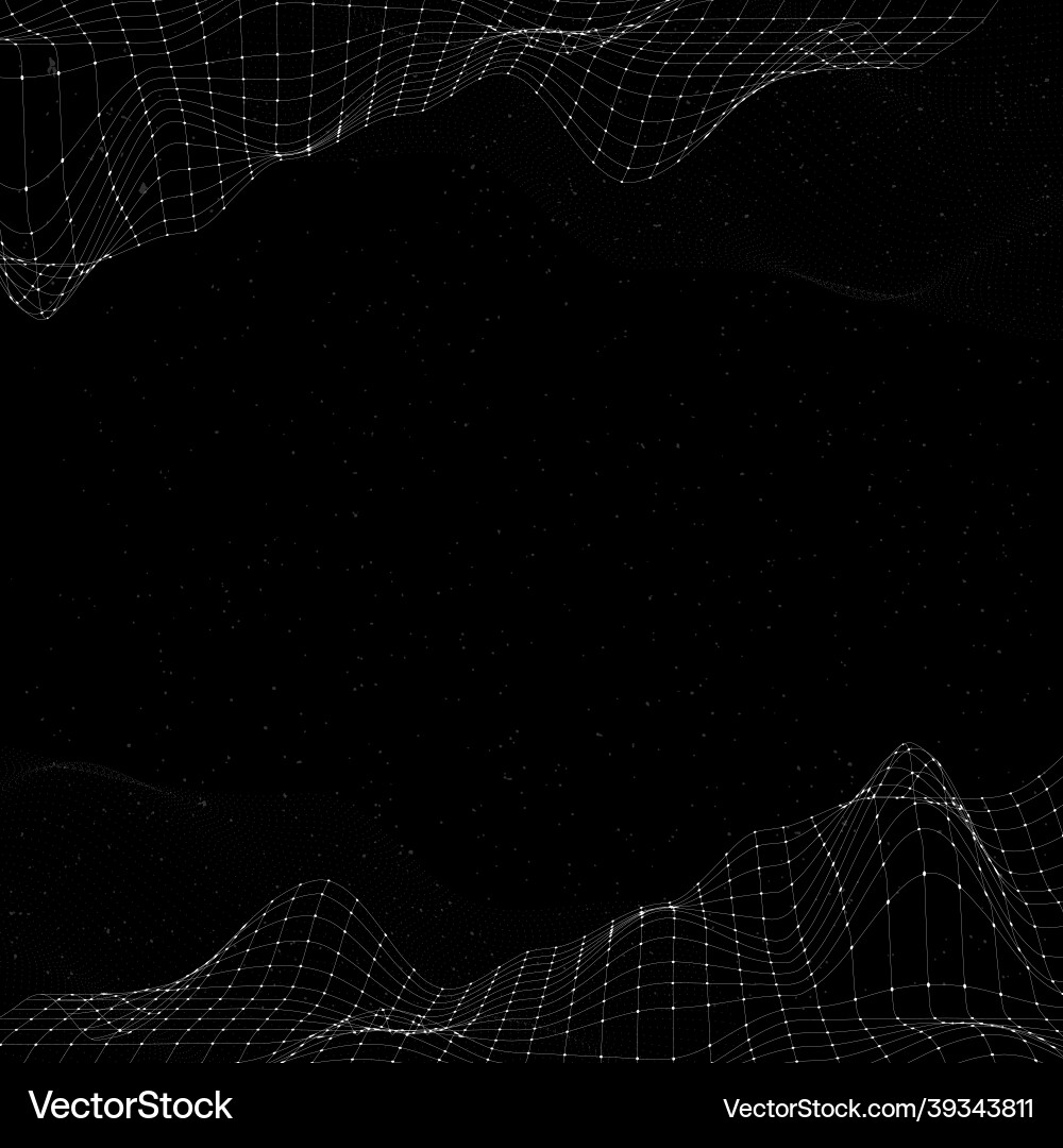 3d abstract wave pattern background 3d abstract wave pattern background vector image