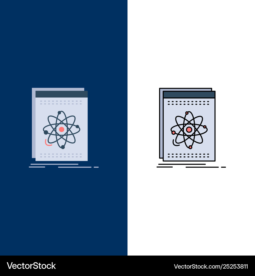 Api application developer platform science flat Api application developer platform science flat vector image
