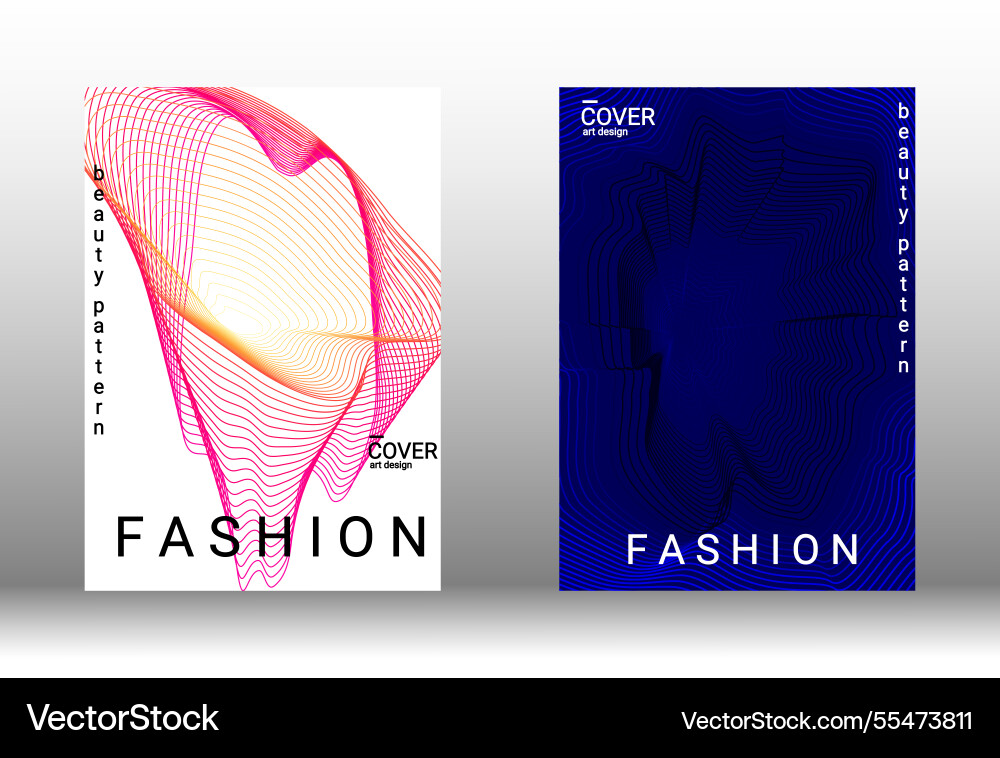 Creative abstract design with smooth gradient Creative abstract design with smooth gradient vector image
