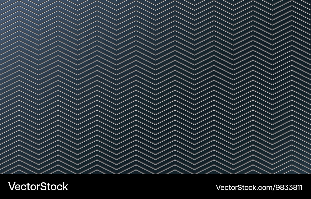 Zigzag Pattern Background vector image