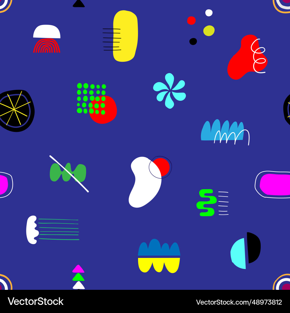 Abstract Shape Pattern vector image