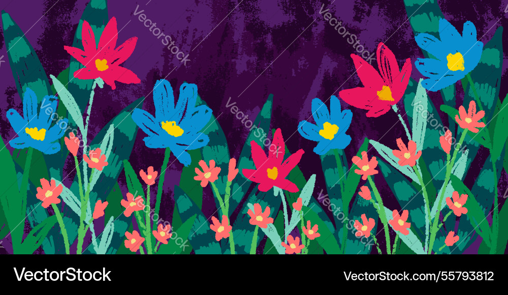 Hand gezeichnete Blumenschablone für Cover Home Dekor Hand gezeichnete Blumenschablone für Cover Home Dekor vektorbild