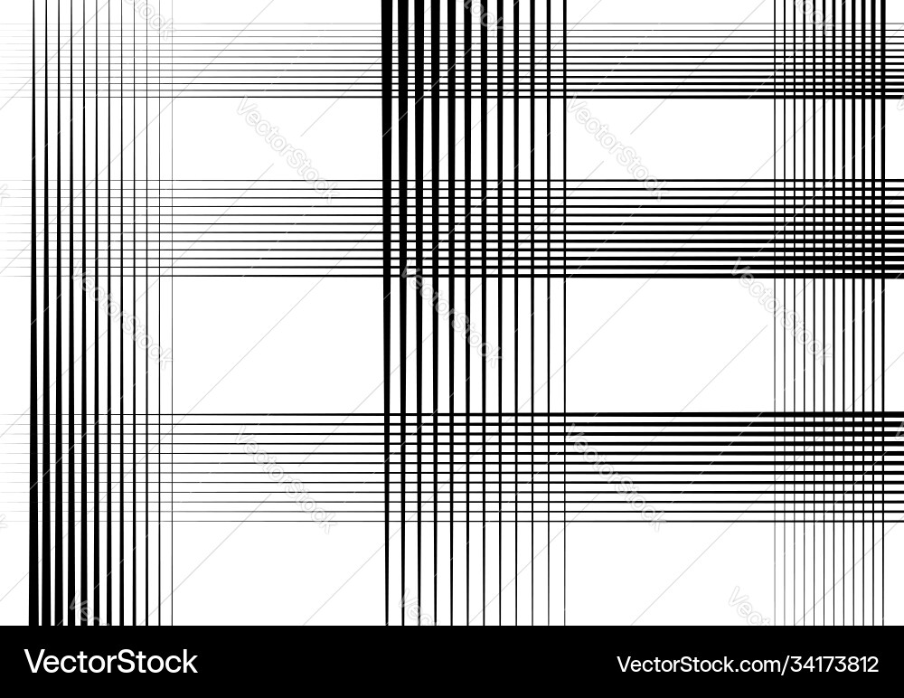 Random grid mesh lattice background Vector Image