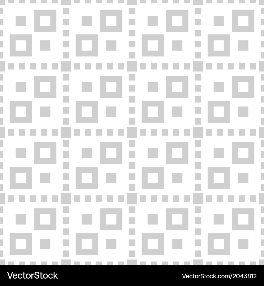 Simple seamless minimalistic pattern Vector Image