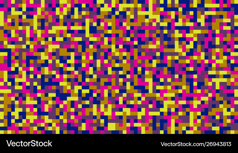 Chaotic random rectangle mosaic pattern desktop Chaotic random rectangle mosaic pattern desktop vector image