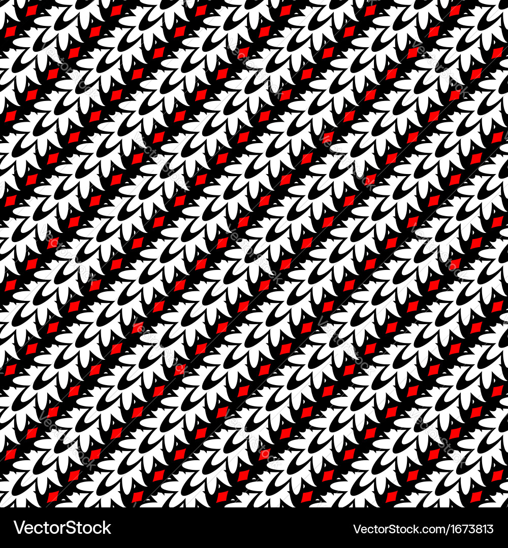 Design seamless diagonal abstract pattern vector image