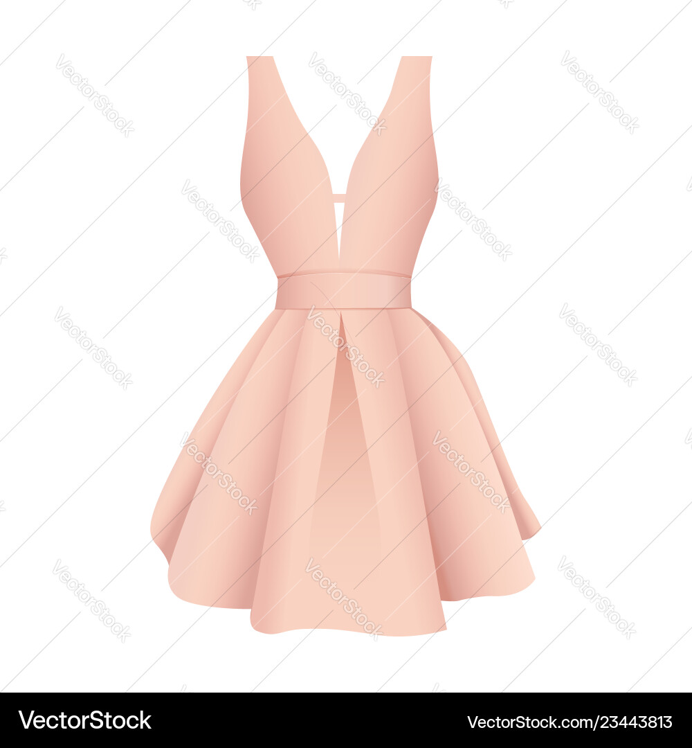 Elegante weiß rosa Frauen Cocktailkleider Elegante weiß rosa Frauen Cocktailkleider vektorbild