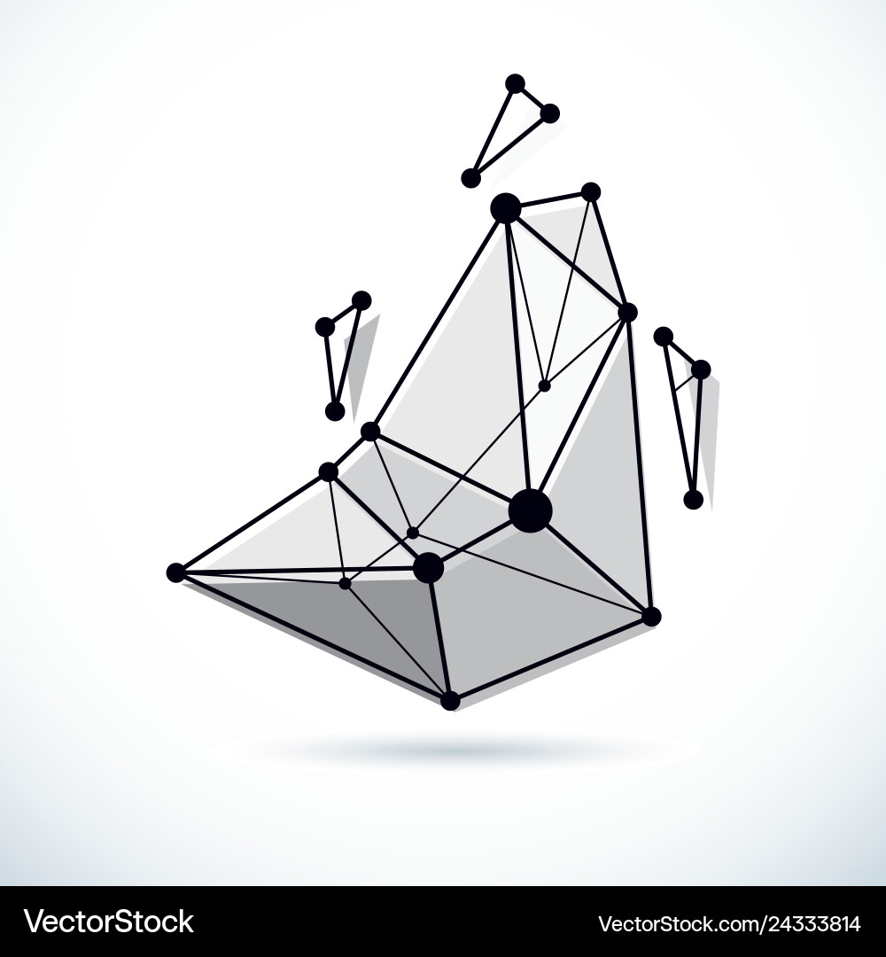 Abstract background isometric dimensional shape Abstract background isometric dimensional shape vector image