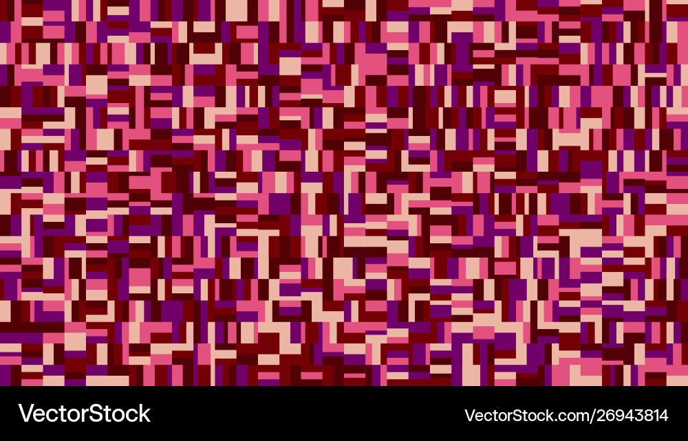 Abstract colorful mosaic tile pattern desktop vector image